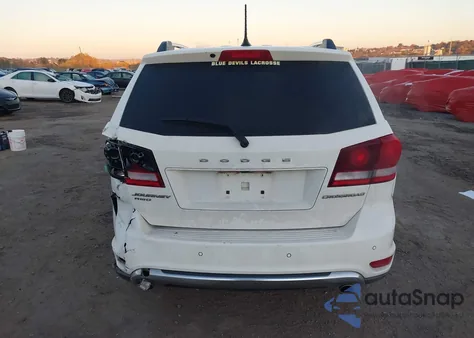 2017 Dodge Journey Crossroad Plus Awd z USA, uszkodzony, nr VIN 3C4PDDGG5HT561211